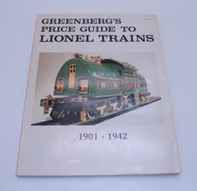 Greenberg&#39;s Price Guide to Lionel Trains 1901-1942 2nd edition - £18.97 GBP