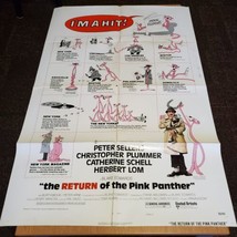 The Return of the Pink Panther 1975 Starring Peter Sellers Original Vintage M... - £39.10 GBP