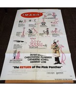 The Return of the Pink Panther 1975 Starring Peter Sellers Original Vint... - £39.65 GBP