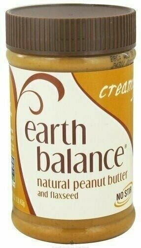 Primary image for Earth Balance Creamy Peanut Butter ( 12x16 OZ) ( Value Bulk Multi-pack)