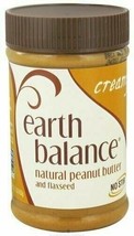 Earth Balance Creamy Peanut Butter ( 12x16 OZ) ( Value Bulk Multi-pack) - £78.63 GBP