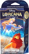 Ravensburger Disney Lorcana: The First Chapter TCG Starter Deck Sapphire/Steel - £19.60 GBP