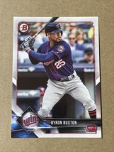 2018 Bowman Baseball #54 Byron Buxton Minnesota Twins - £1.24 GBP