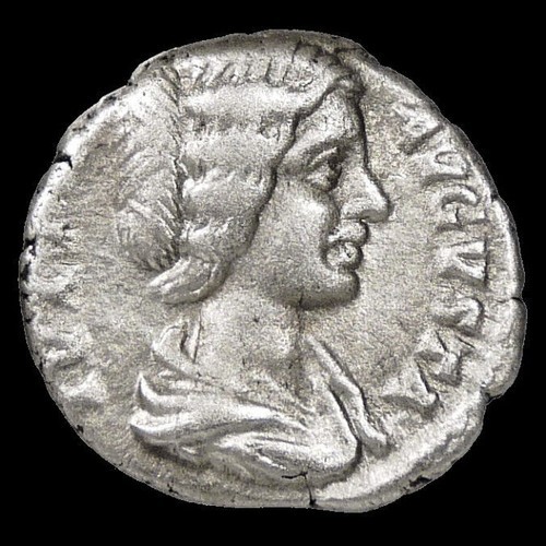 JULIA DOMNA m. Septimius Severus. VENUS FELIX RARE in RIC Roman Empire Coin Item image 5