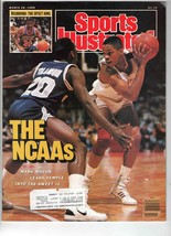 Mar 28 2008 Sports Illustrated Magazine Mark Macon Temple - $9.89