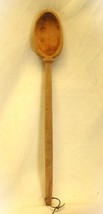 Primitive Hand Carved Wood Wooden Spoon Utensil Country Farmhouse Folk A... - £15.76 GBP