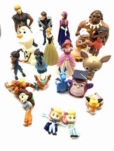 Disney Princess Figurines, Animals, Frozen, Moana, Ariel, Belle &amp; More - £13.47 GBP