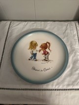 American Greetings Vintage Plates “Sharing’ is Carin” Gigis Collectors E... - £8.88 GBP