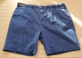 NWT Polo Ralph Lauren Grotto Blue Shorts Mens Size 48B cotton Flat Front - £31.02 GBP