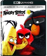 The Angry Birds Movie - BluRay BD Region A USA Video - $35.35 CAD