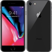 Apple iPhone 8 A1863 (Fully Unlocked) 256GB Space Gray (Good) - £105.68 GBP