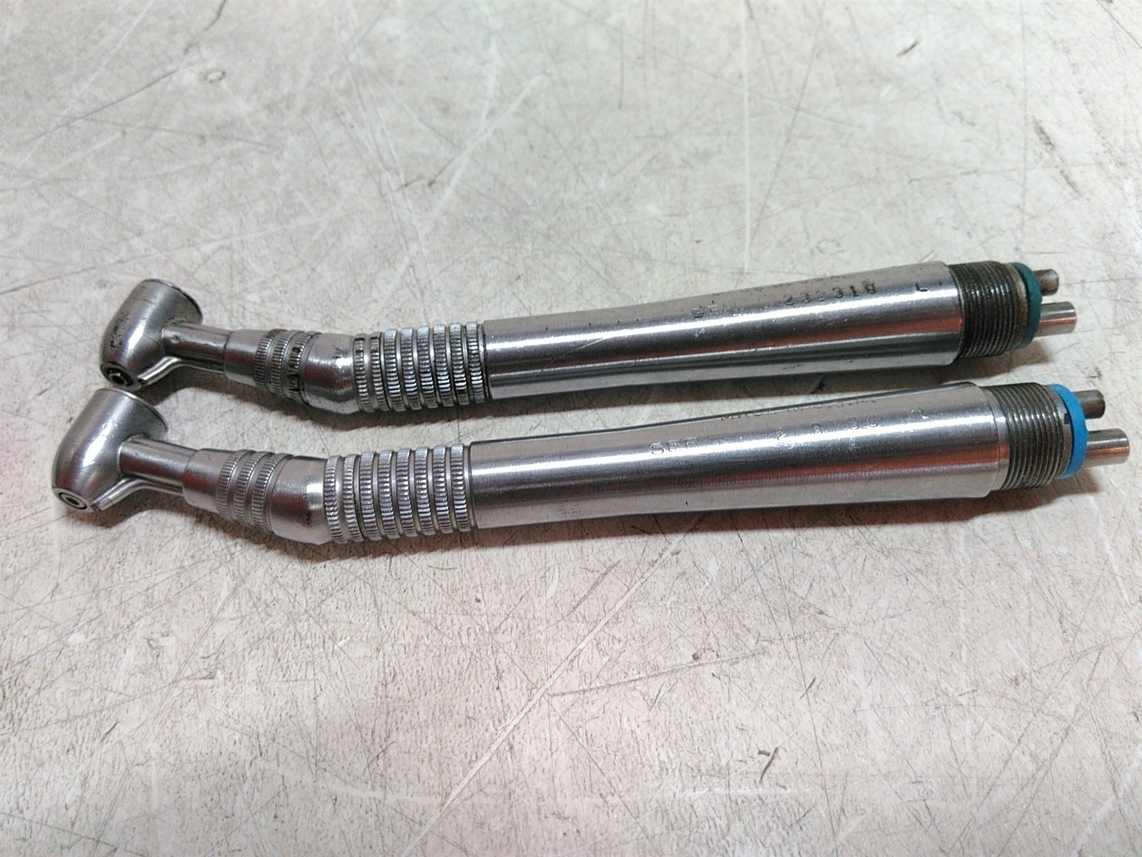 Lot of 2 Defective Midwest Quiet-Air Handpiece Dental Drive AS-IS - $61.75