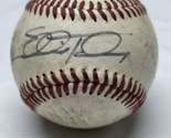 Mystery Autographed Signed Baseball Unrecognized Players KG JD - $19.79