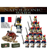 Simulate Napoleon War Scenario French Cuirassiers DIY Minifigures Toys - $23.68