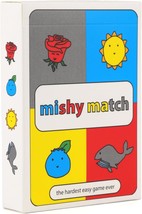 Mishy Match The Hardest Easy Game Ever Party Games Games for Adults and Families - £26.11 GBP