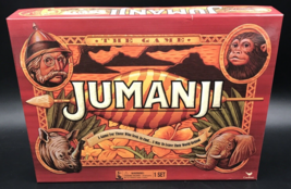 Jumanji Board Game Cardinal Spin Master New &amp; Sealed 2017 - £7.64 GBP