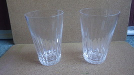 2 Waterford Crystal Ireland Eileen 10 Oz Flat Tumblers - £52.11 GBP