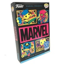 Funko Pop! Limited Edition Tees Marvel Short Sleeve Black Light TShirts ... - $252.22 MXN