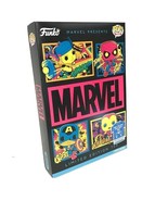 Funko Pop! Limited Edition Tees Marvel Short Sleeve Black Light TShirts ... - $252.22 MXN