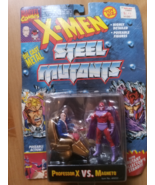 94 X Men Steel Mutants Toy Biz - £11.76 GBP