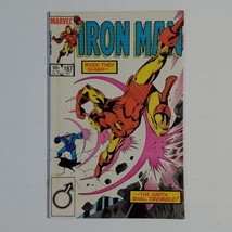 Iron Man #187 1984 Marvel Comic FN-VF - $5.93