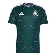 adidasSaudi Arabia 26 Home Jersey 'Aurora Ivy White' - $100.00