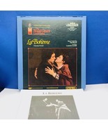 Laser Disc Videodisc Laserdisc vtg La Boheme Royal Opera covent garden P... - £15.48 GBP