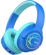 Iclever Kids Bluetooth Headphones With Led Lights, 43H Playtime, Type-C,... - $39.93