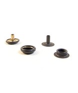 Snap Fasteners, Black Oxide w/ Extended Length Posts for Thicker Fabrics... - $362.60 MXN