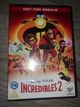 Incredibles 2 DVD - £4.22 GBP