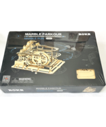 ROKR Marble Run 3D Wood Puzzle Kit Mechanical Model DIY 14+ LG501 Roboti... - £45.67 GBP