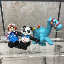 Vintage 80’s Raggedy Andy Figure With Panda Bear And Camel Lot Of 3 MacMillan - £11.67 GBP