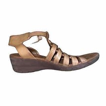 BareTraps Memory Foam Hanah Sandals with rubber heel and memory foam sol... - $27.69
