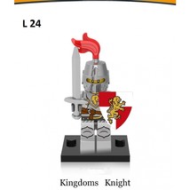 Medieval knight Minifigure - Custom Figure - £3.75 GBP