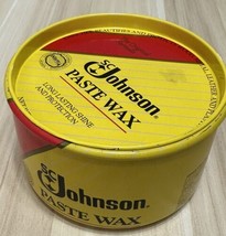 SC Johnson Paste Wax 16 Oz 1 Pound 99% Full - $72.51