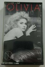 Olivia Newton John Soul Kiss Cassette Tape 1985 MCA Records - £5.42 GBP