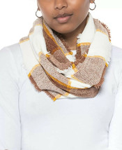 Charter Club Woven Chenille Loop Scarf Ivory $45 - NWT - £7.08 GBP