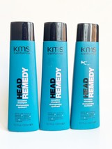 KMS Head Remedy Sensitive Shampoo 10.1 fl oz / 300ml x 3 - £46.45 GBP