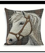 Horse Pillow Cover - $17.98 CAD