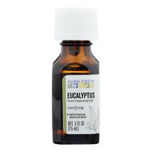 Aura Cacia - Pure Essential Oil Eucalyptus - 0.5 fl oz - £15.56 GBP