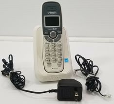AP) Vtech CS6114 DECT 6.0 1 Handset Cordless Telephone White - $9.89