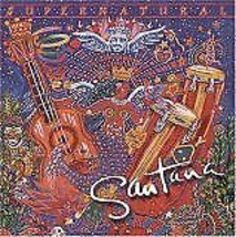Santana  -  Supernatural  Music CD - £3.96 GBP