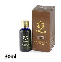 Anointing Oil Bridal Garden Fragrance 30ml From Holyland Jerusalem - £7.10 GBP+