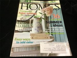 Romantic Homes Magazine June 2011 36 Low-Cost Summer Ideas - £9.39 GBP