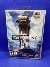 Star Wars: Battlefront (PC: Windows, 2015) NO DISC - New Sealed! - £8.40 GBP