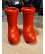 MSCHF Big Red Size Big Red Boots Style EUR 38-39  Woman&#39;s 8 - 8.5 Men&#39;s 5.5 - $124.99 CAD