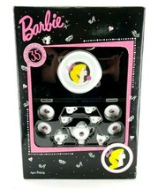 Barbie 35th Anniversary Miniature Nostalgic China Tea Set 1994 - £24.85 GBP