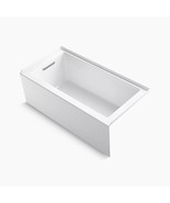 Kohler Underscore 60 x 30 alcove bath with integral apron, Left Drain - €512,03 EUR