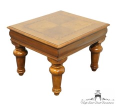 Bernhardt Furniture Italian Neoclassical Tuscan Style 24&quot; Accent End Table 59... - £313.44 GBP