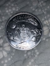 1988 SPACE Fantasies Aluminum High Relief Mardi Gras Doubloon - $1.99